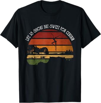 Life Is Short Funny Guitars Outfits But Sweet For Certain T-Shirt