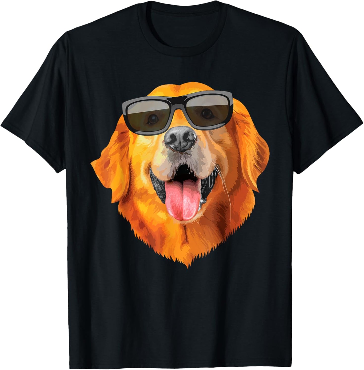 Golden Retriever Design For Men Women Golden Retriever Lover T-Shirt