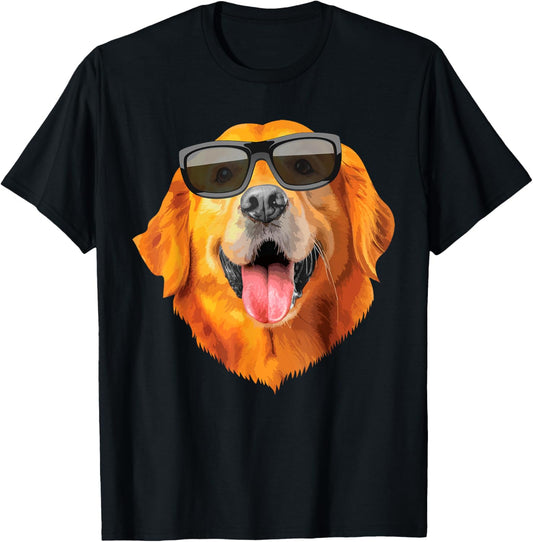 Golden Retriever Design For Men Women Golden Retriever Lover T-Shirt