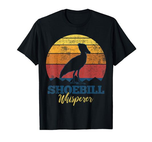Shoebill Stork Bird T-Shirt