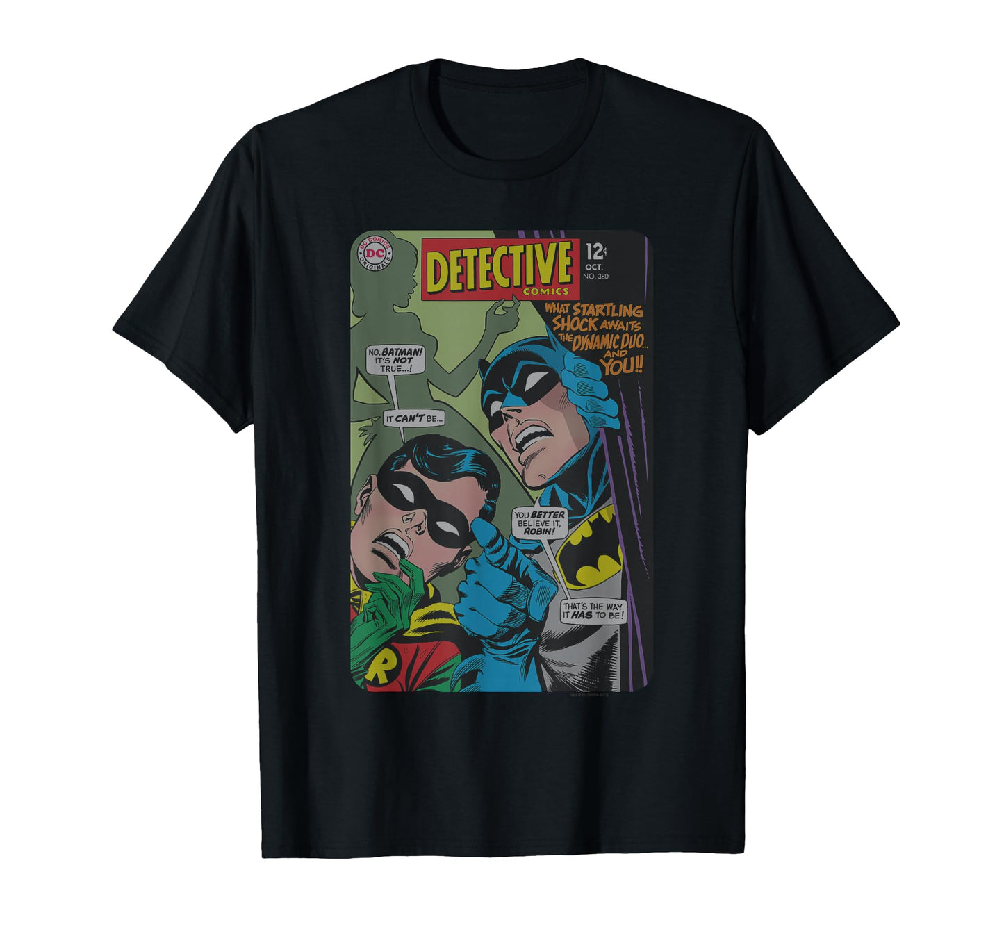 Batman Detective #380 T Shirt T-Shirt