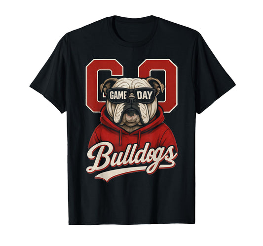 Bulldog Graphic Dawgs Men Women Kid Boy Girl T-Shirt