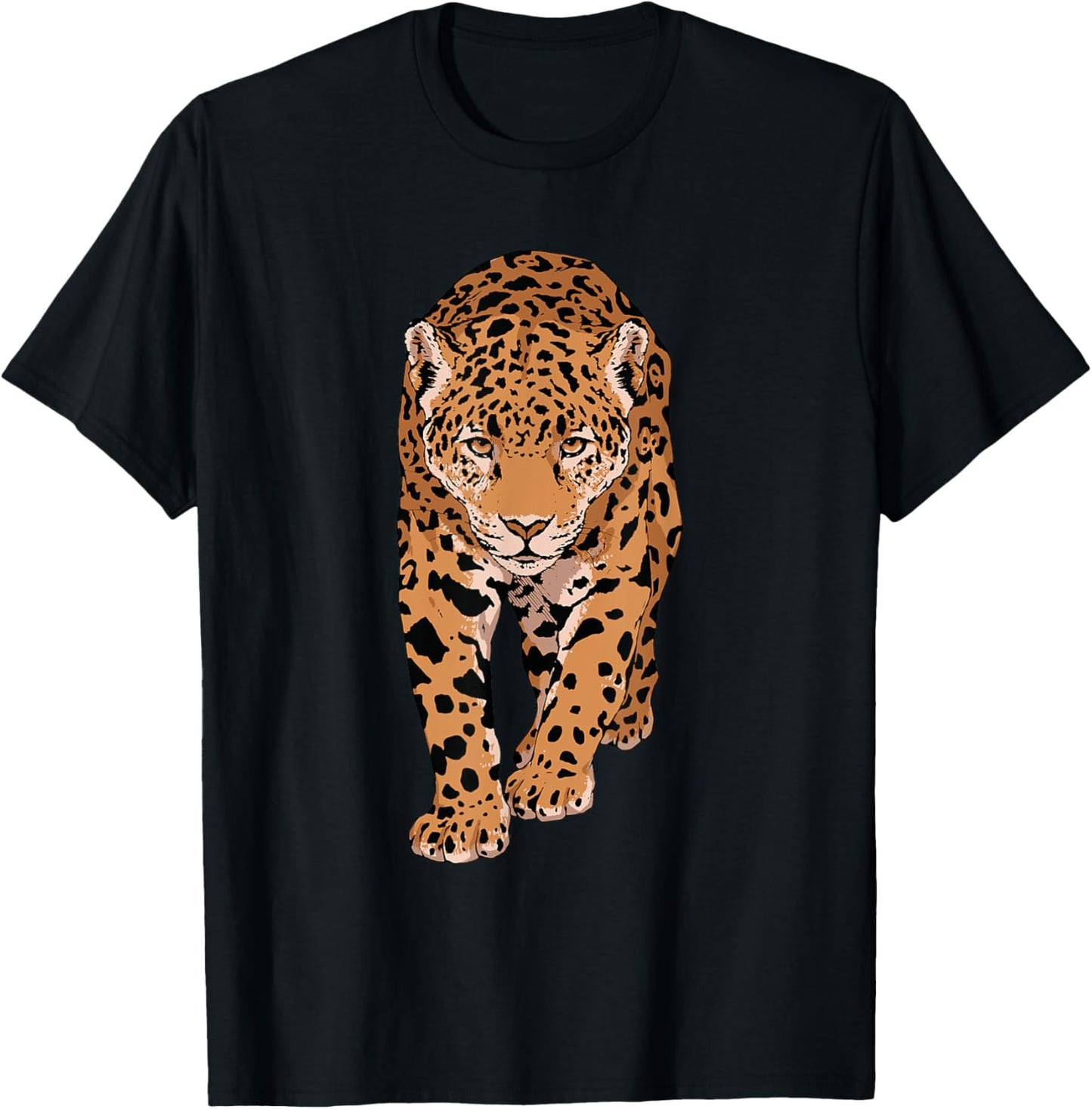 Wild Big Cat Jaguar Jungle Animal Wildlife T-Shirt