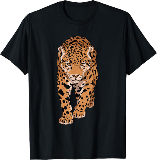 Wild Big Cat Jaguar Jungle Animal Wildlife T-Shirt