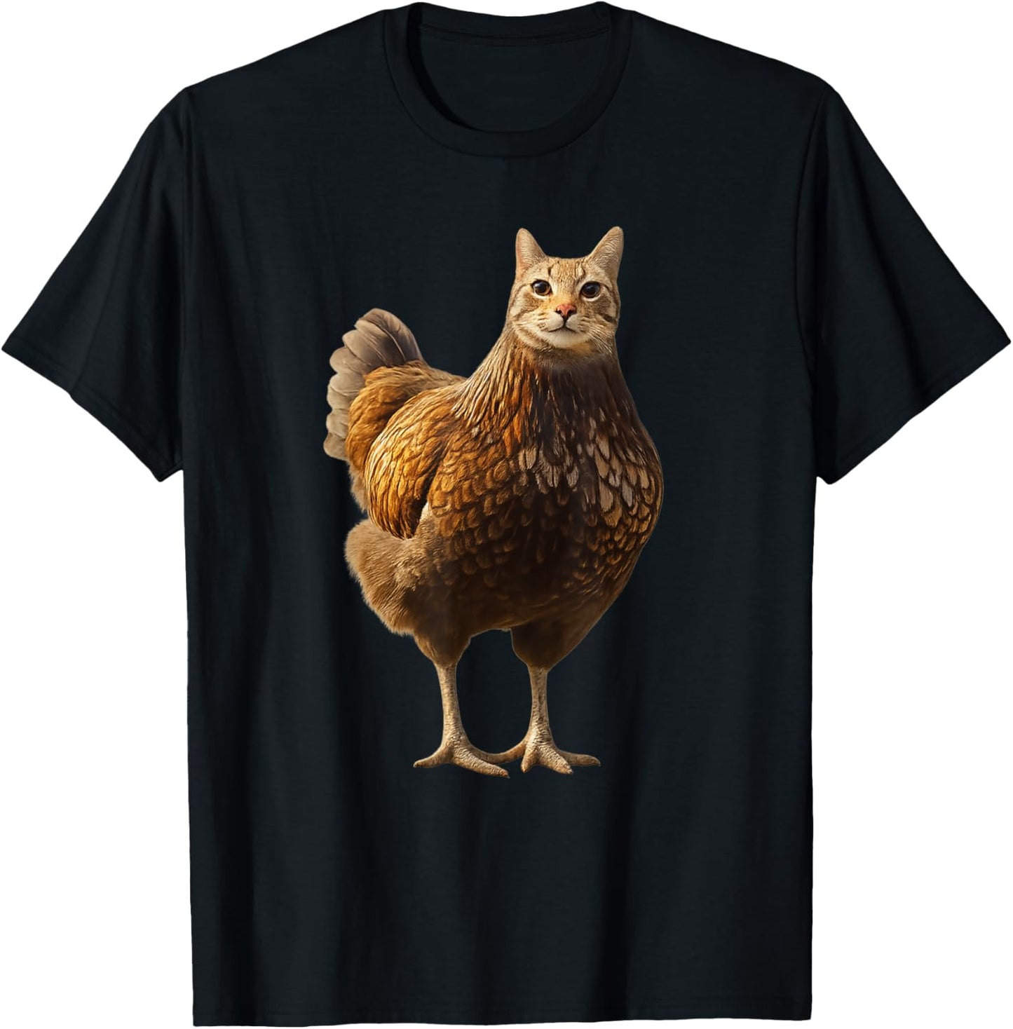 Funny cat chicken T-Shirt