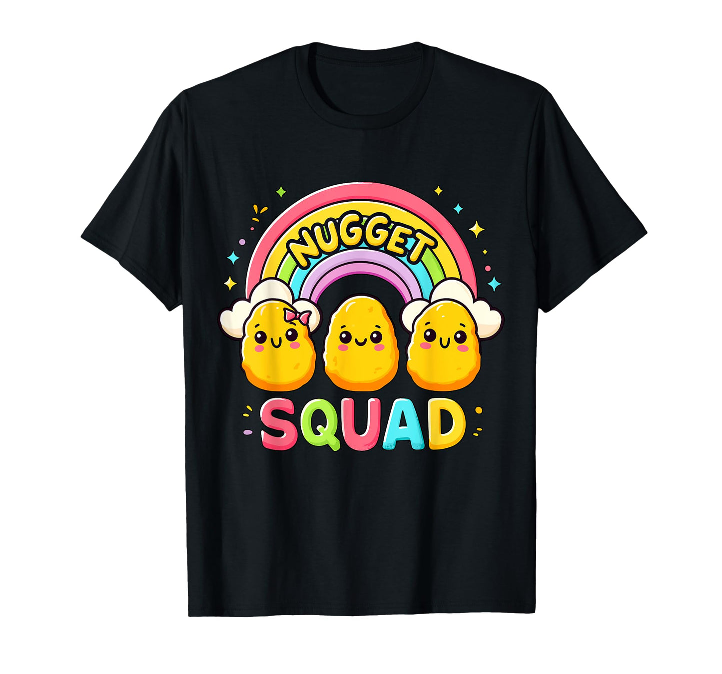 Chicken Nugget Squad Family Matching T-Shirt