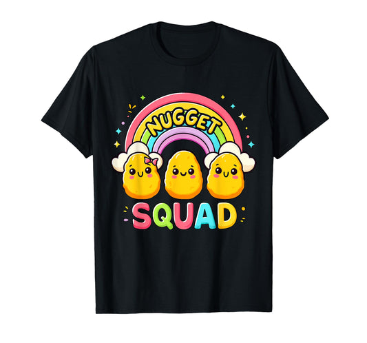 Chicken Nugget Squad Family Matching T-Shirt