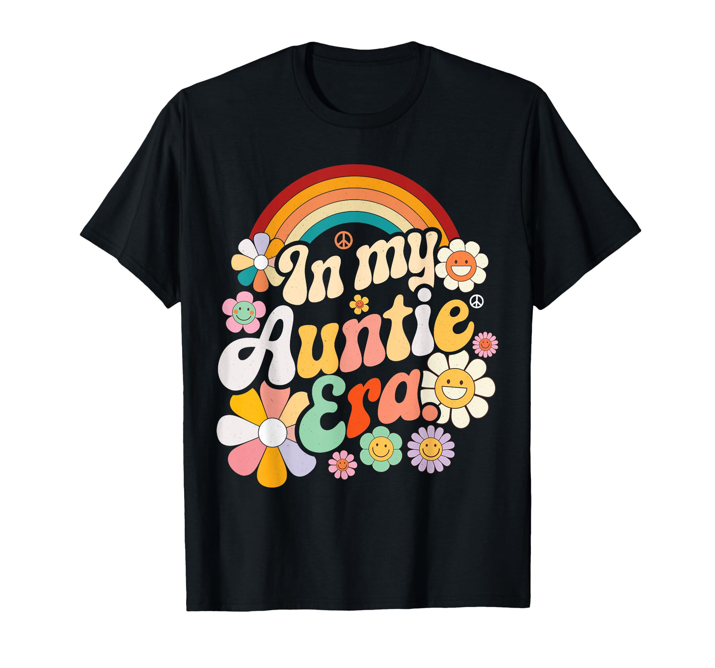 In My Auntie Era Baby Announcement for Aunt Mother's Day T-Shirt