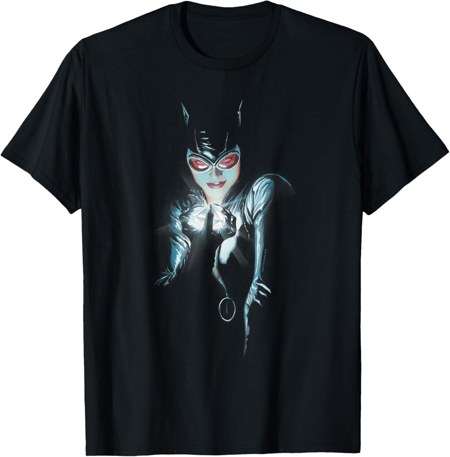 Batman Catwoman Cover T Shirt T-Shirt