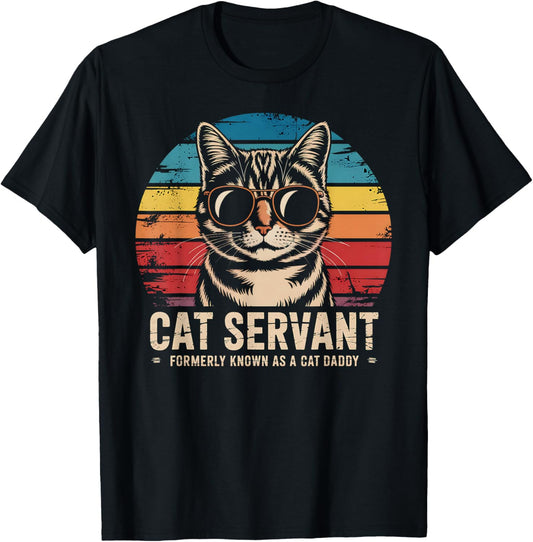Cat Daddy Funny Cat Dad Humor T-Shirt