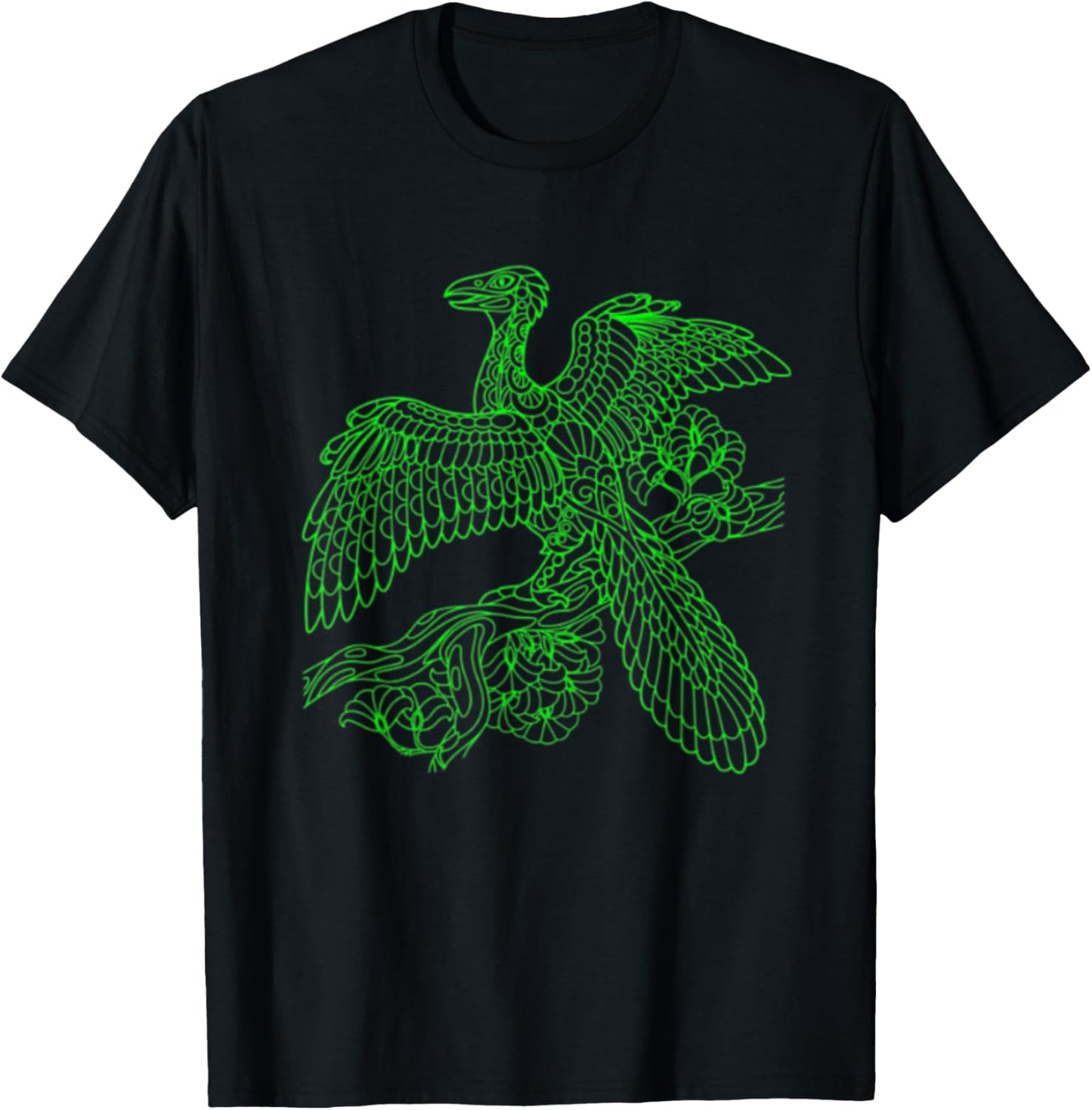ARCHAEOPTERYX OR URVOGEL FLYING DINOSAUR BIRD T-Shirt