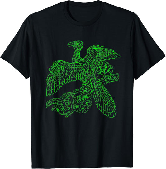 ARCHAEOPTERYX OR URVOGEL FLYING DINOSAUR BIRD T-Shirt