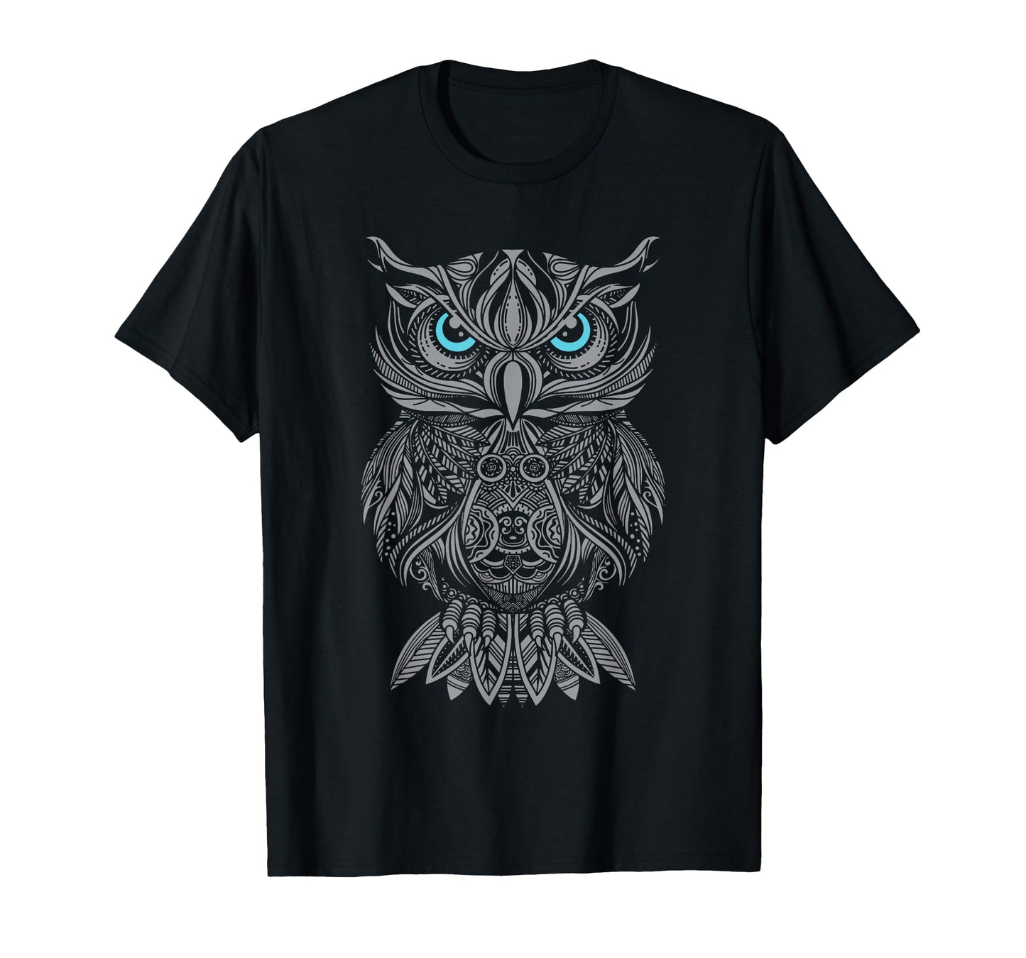 Steampunk Hipster Owl - Birds Ornithologist Animal Lover T-Shirt