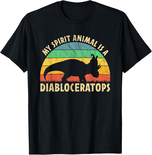 Diabloceratops My Spirit Animal - Dinosaur Lover T-Shirt