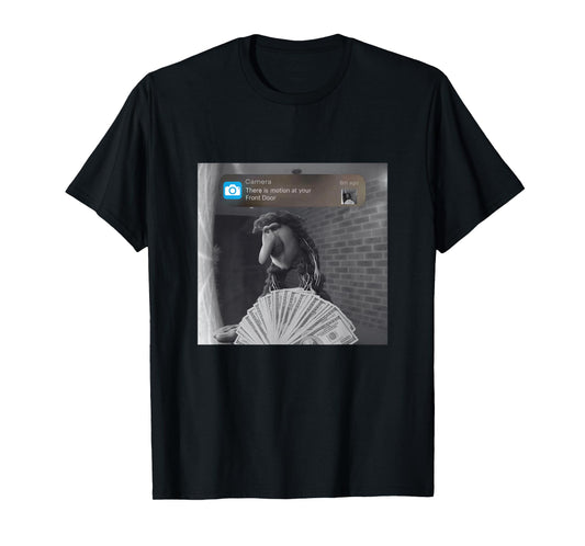 Brr Brr Patapim Motion at your front door meme italian T-Shirt