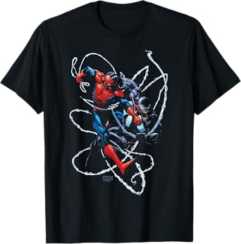 Venom - Venom vs. Spider-Man T-Shirt