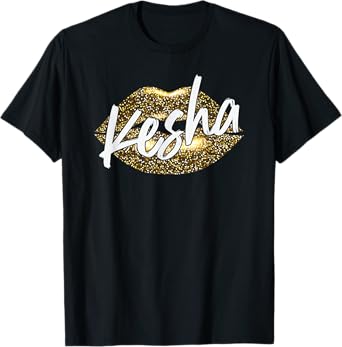 Kesha Name T-Shirt