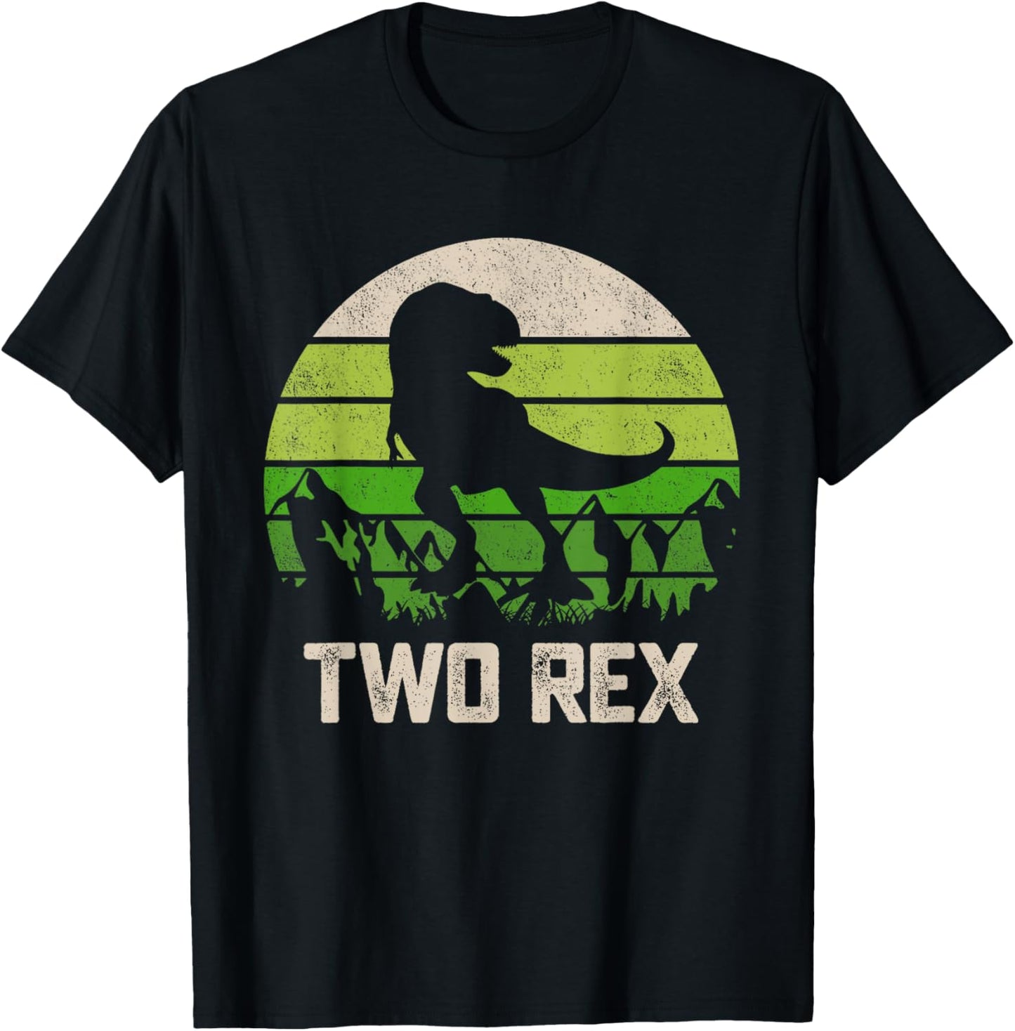 2 Year Old Shirt 2nd Birthday Two Rex Kids T-Shirt