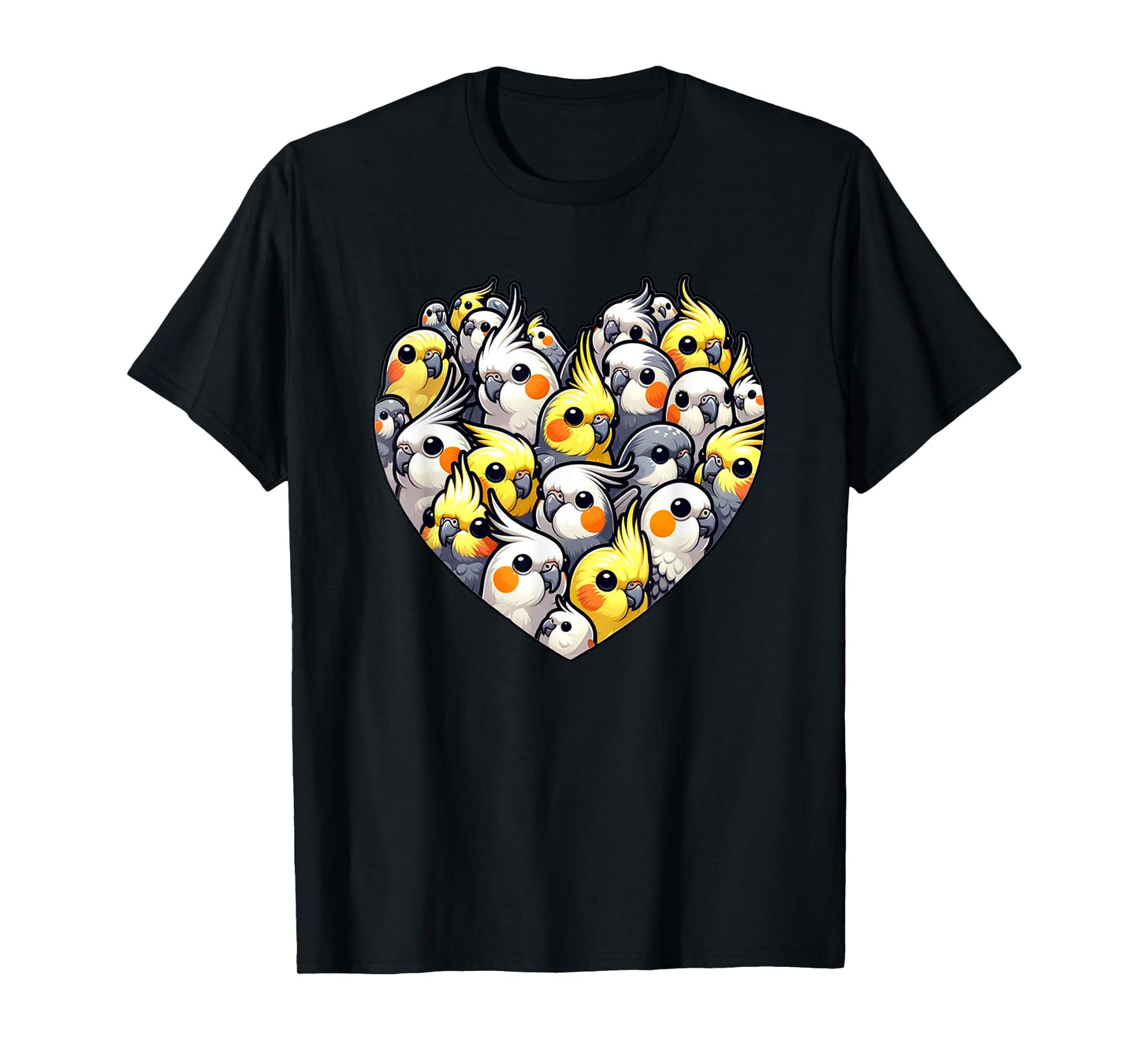 Lovely Cockatiels Cockatiel Lover T-Shirt