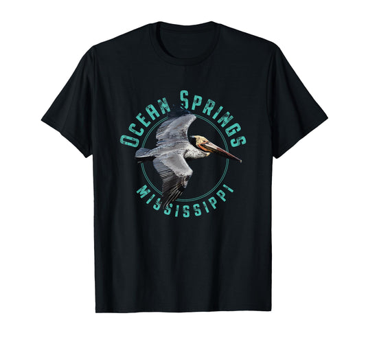 Ocean Springs Mississippi T-Shirt