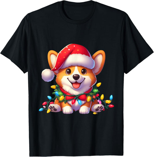 Xmas Costume Santa Corgi For This Christmas T-Shirt