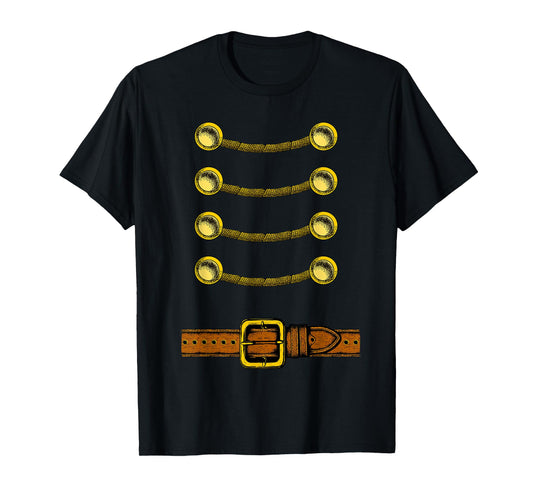 Christmas Nutcracker Squad Toy Soldier Costume Xmas Matching T-Shirt