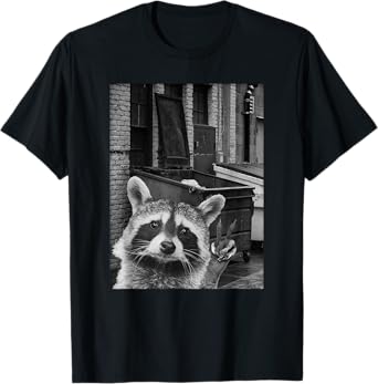 Funny Raccoon Selfie Shirt - Raccoon T-Shirt