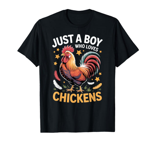 Boys Chicken T-Shirt
