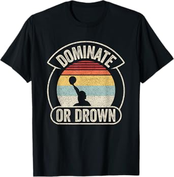 Water Polo Player Vintage Retro Water Polo T-Shirt