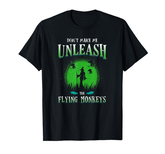 Funny Witch Shirt Flying Monkeys Witches Mom Gift Halloween