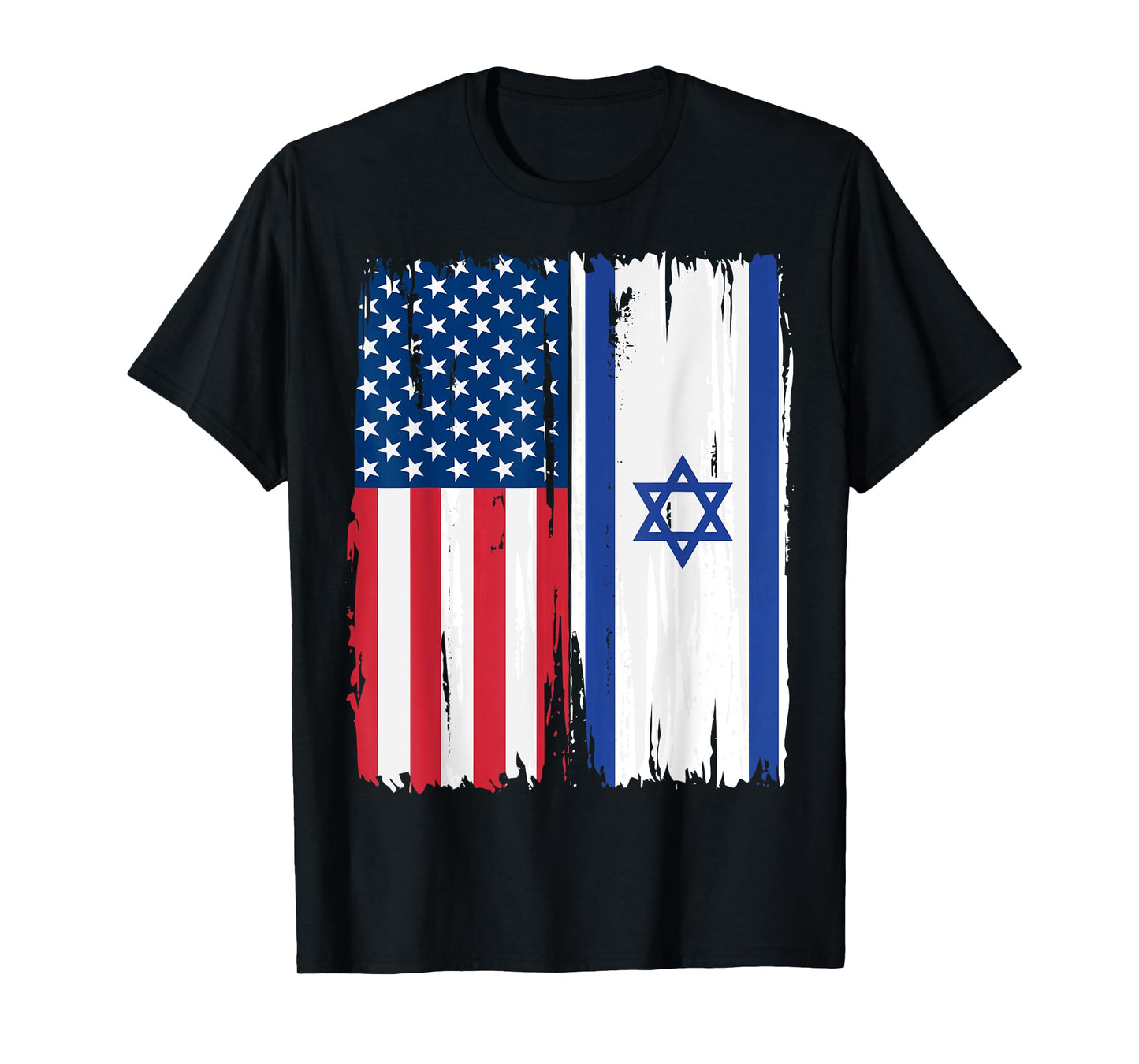 USA Israel Flag T-Shirt T-Shirt