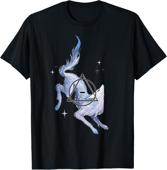 Therian Wolf Dog therian stuff Wolf Therian T-Shirt