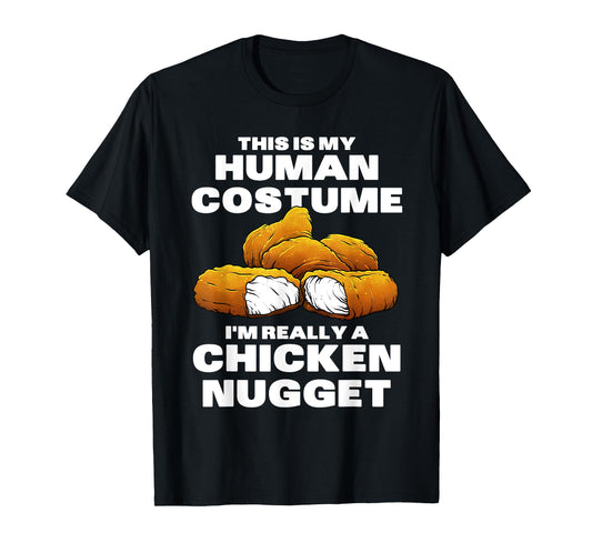 Chicken Nugget Costume For Men Women Kids Chicken Nugget T-Shirt