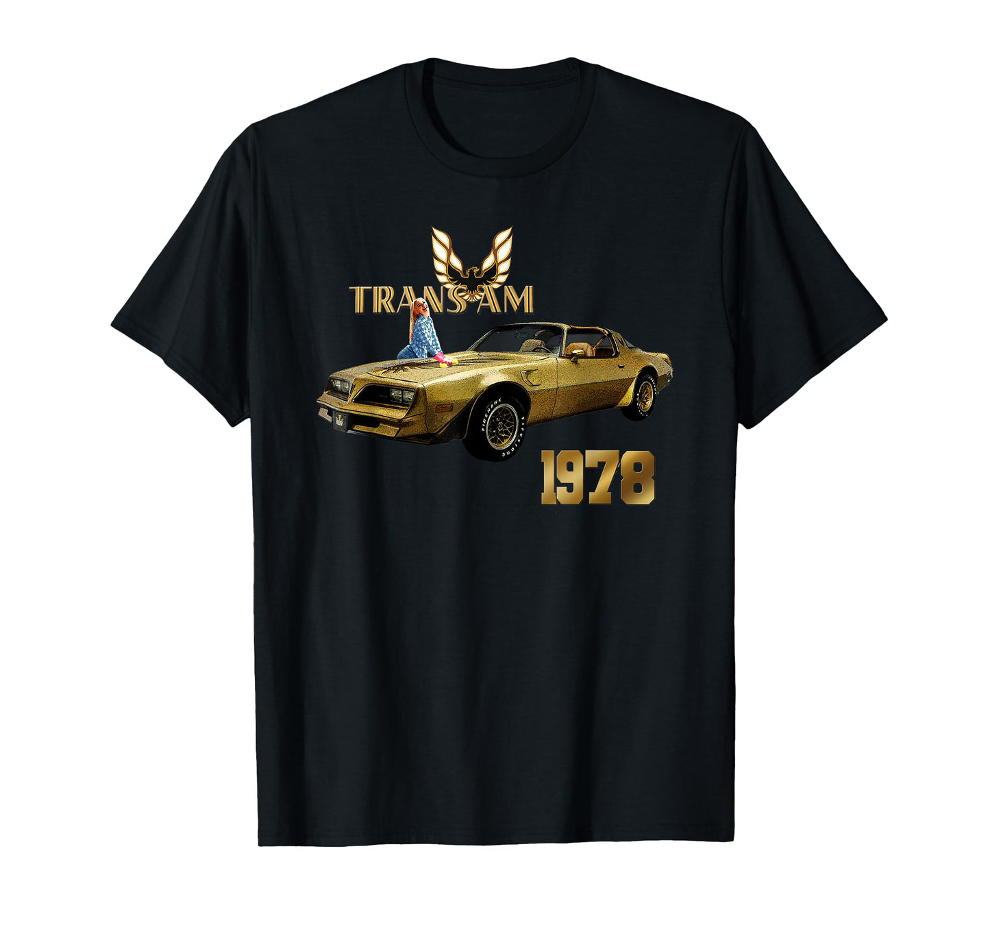 VINTAGE 1978 TRANS AM - MUSCLE CARS, CLASSIC CARS, 1970s T-Shirt