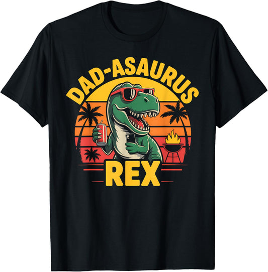 Dadasaurus Rex Funny Father's Day Gift Dad T-Shirt