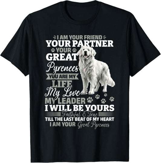 Great Pyrenees Dog Owner T-Shirt