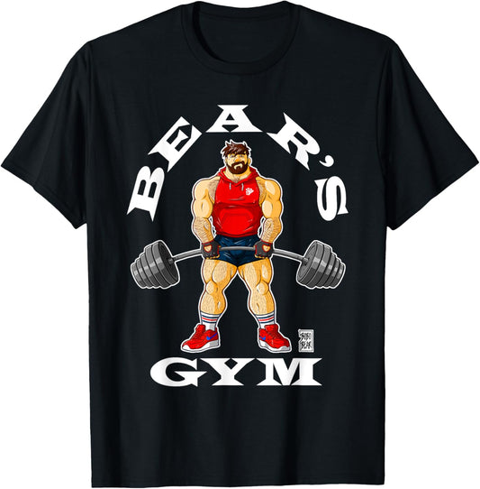 Adam Likes Bears Gym T-Shirt