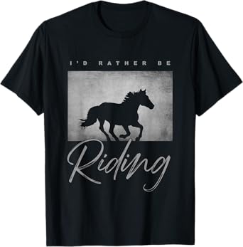 Horse Riding Apparel - Horse T-Shirt