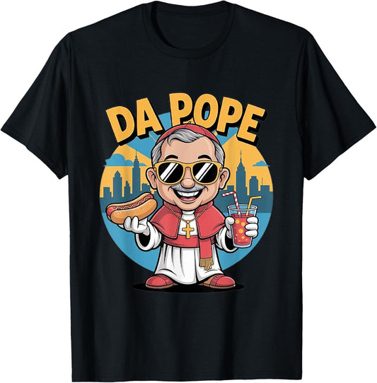 Funny Cool Priest City Hot Dog T-Shirt