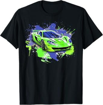 Supercar Sports Car T-Shirt
