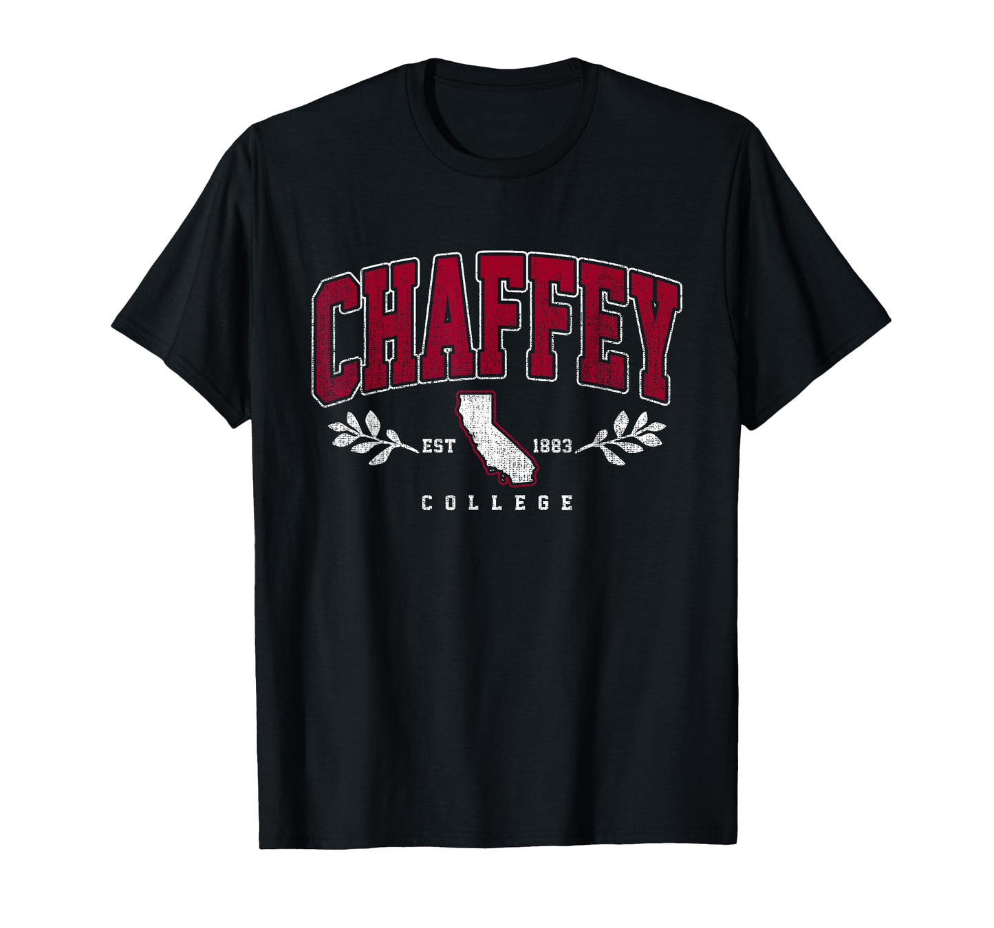 Chaffey of Technology Arch Vintage for Men Women T-Shirt