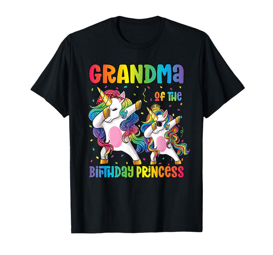 Grandma of the Birthday Princess T-Shirt