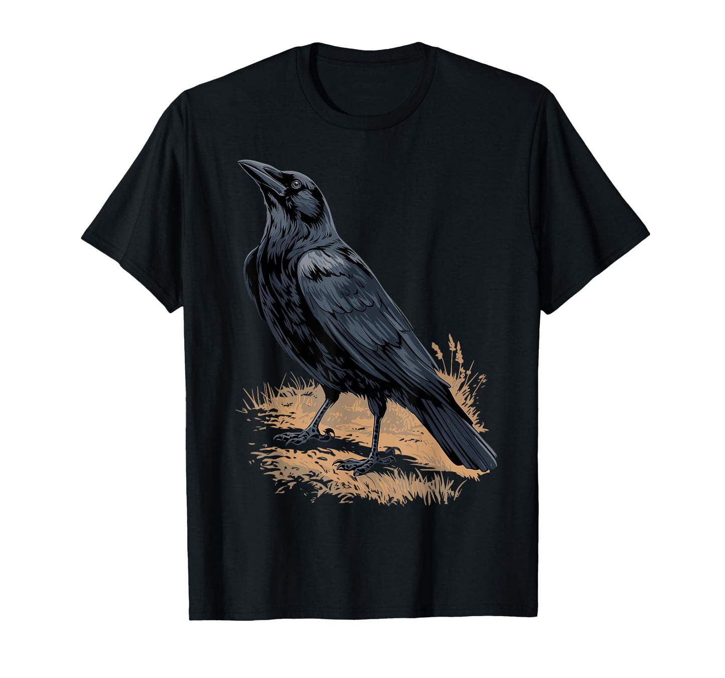 Raven Vintage Crow T-Shirt