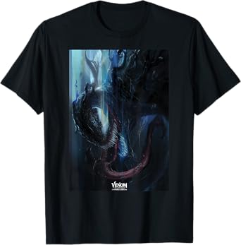 Marvel Venom: The Last Dance Venom Symbiote Streak Art T-Shirt