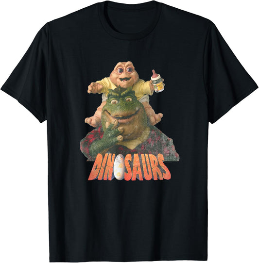 Dinosaurs Earl and Baby T-Shirt