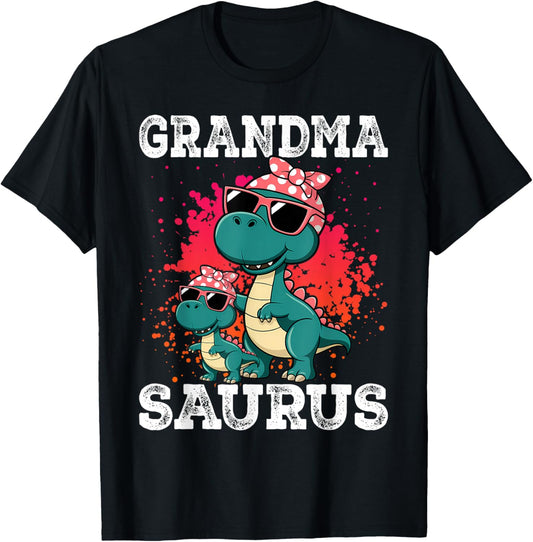 Grandma Saurus Dinosaur For Funny Grandmother T-Shirt