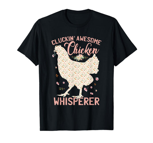 Chicken Farming Poultry Women T-Shirt