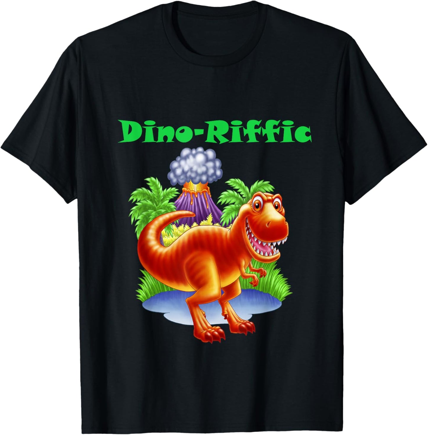 Dinosaur TShirt Dino-Riffic Cute Kids T-Shirt