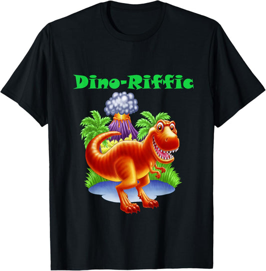 Dinosaur TShirt Dino-Riffic Cute Kids T-Shirt