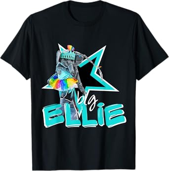 Big Ellie NY Liberty Mascot T-Shirt
